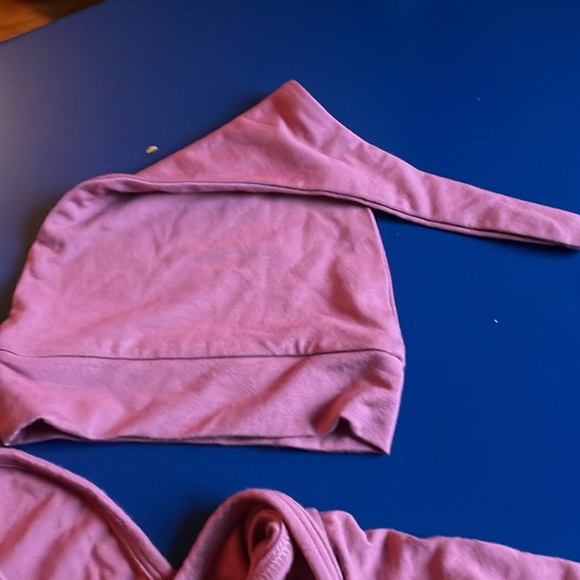 NWOT Caden Lane knotted gown/hat - Picture 3 of 3